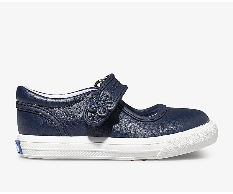 Keds Kids Navy Casuals Shoes - Keds Ella 413MBZTFQ